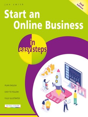 cover image of Start an Online Business in easy steps